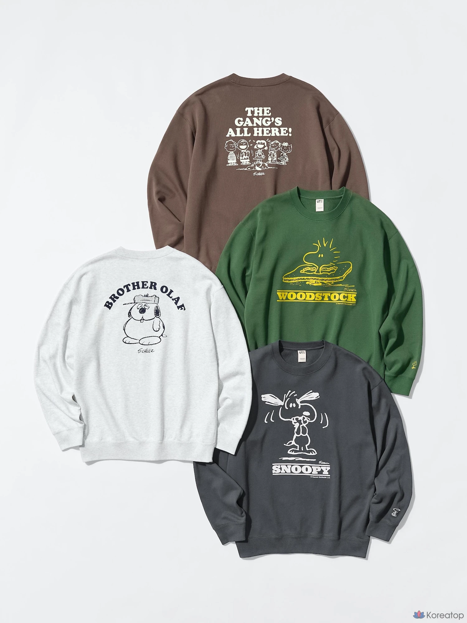 Свитшот Uniqlo PEANUTS C