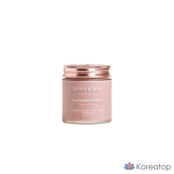 Marienmay Веганский увлажняющий спрей с розовой гиалуроновой кислотой, смываемый водой, 1 шт.