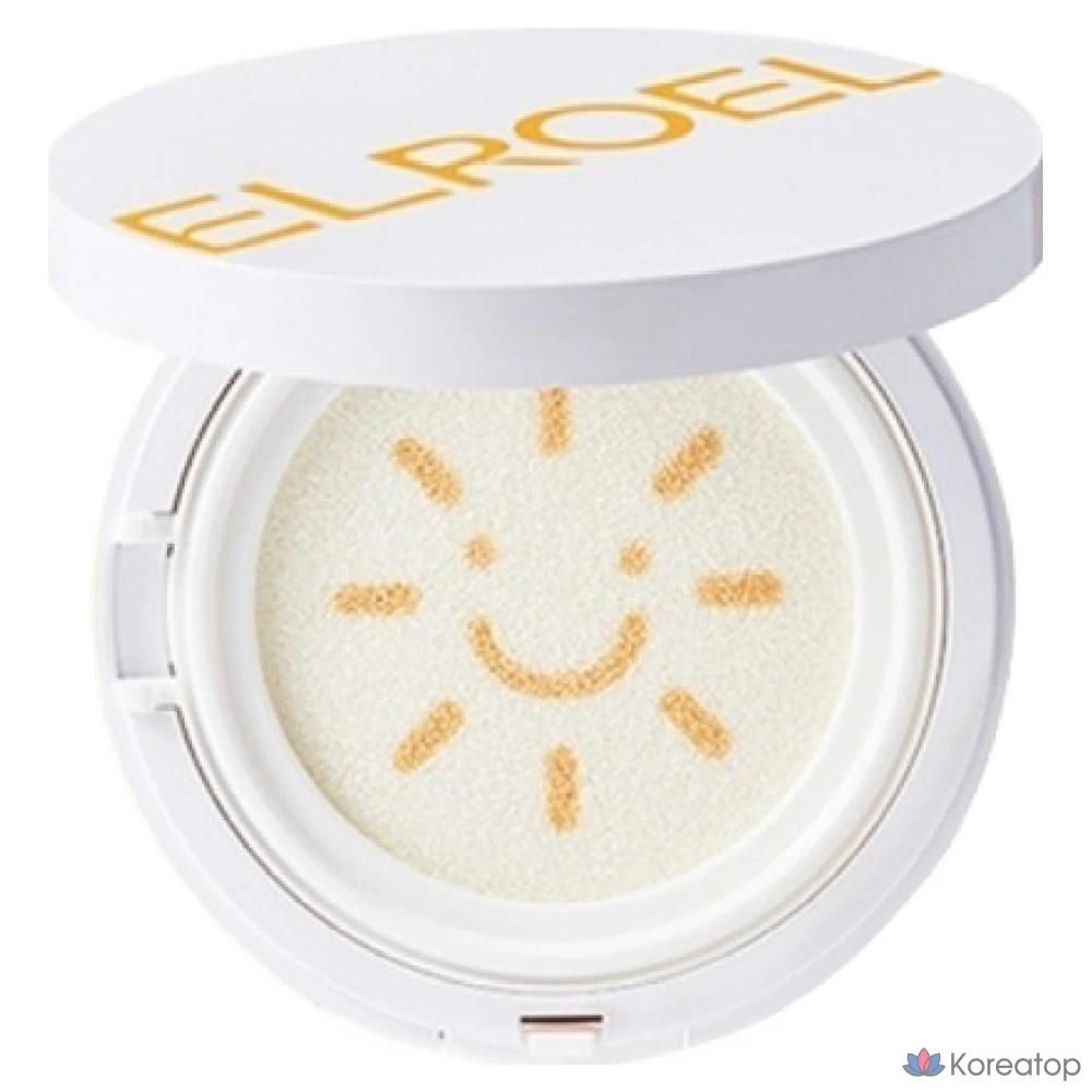 Кушон ELROEL Pang Pang Big Sun Cushion S9 Refill SPF50+ PA++++, 25 г, 1 шт.