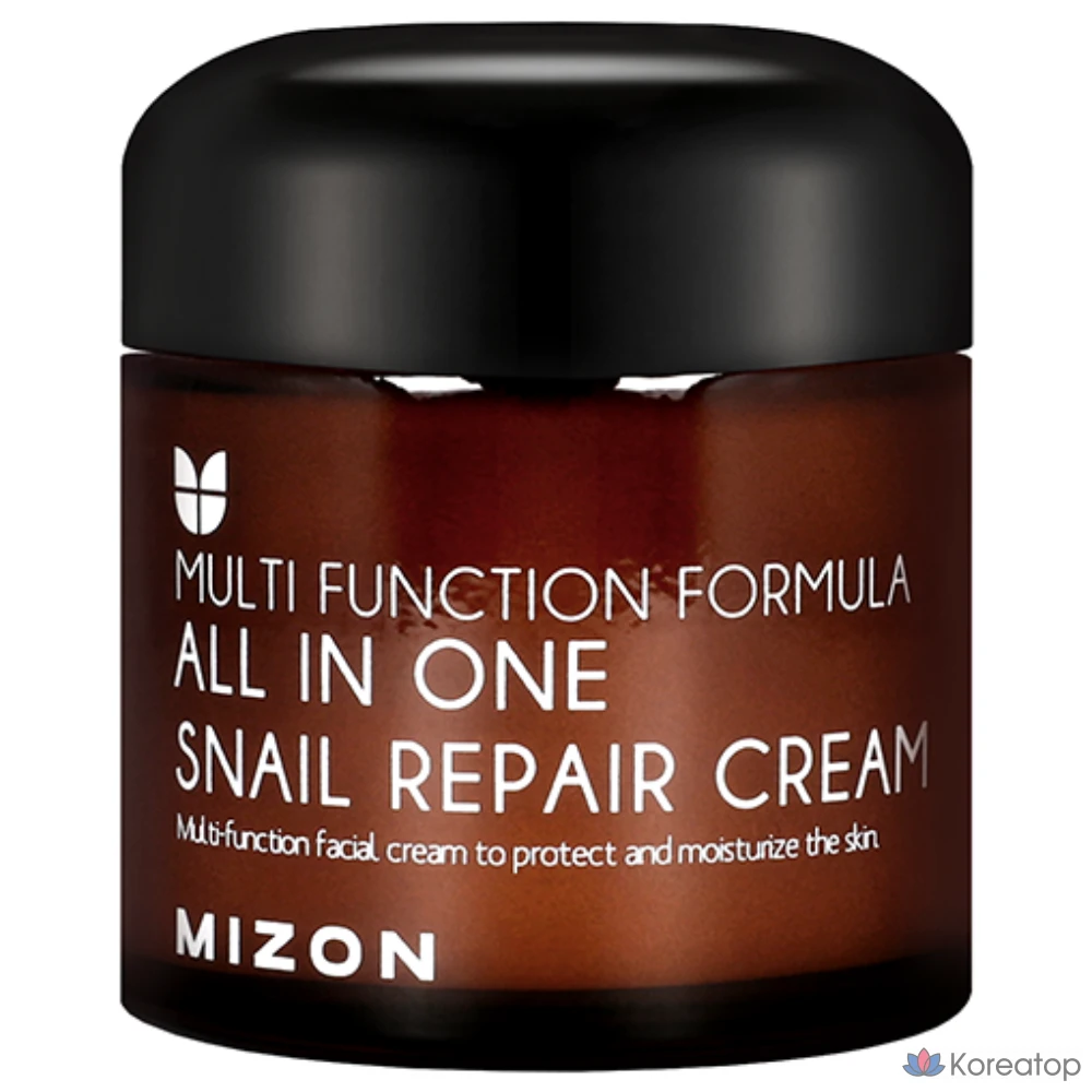 Восстанавливающий крем Mizon Snail, 75 мл, 1 шт.