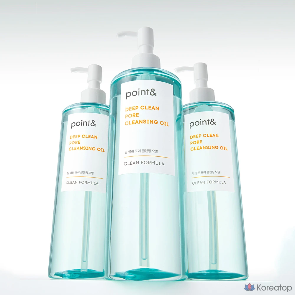 Очищающее масло для пор Point& Deep Clean, 490 мл, 1 шт., фото 4