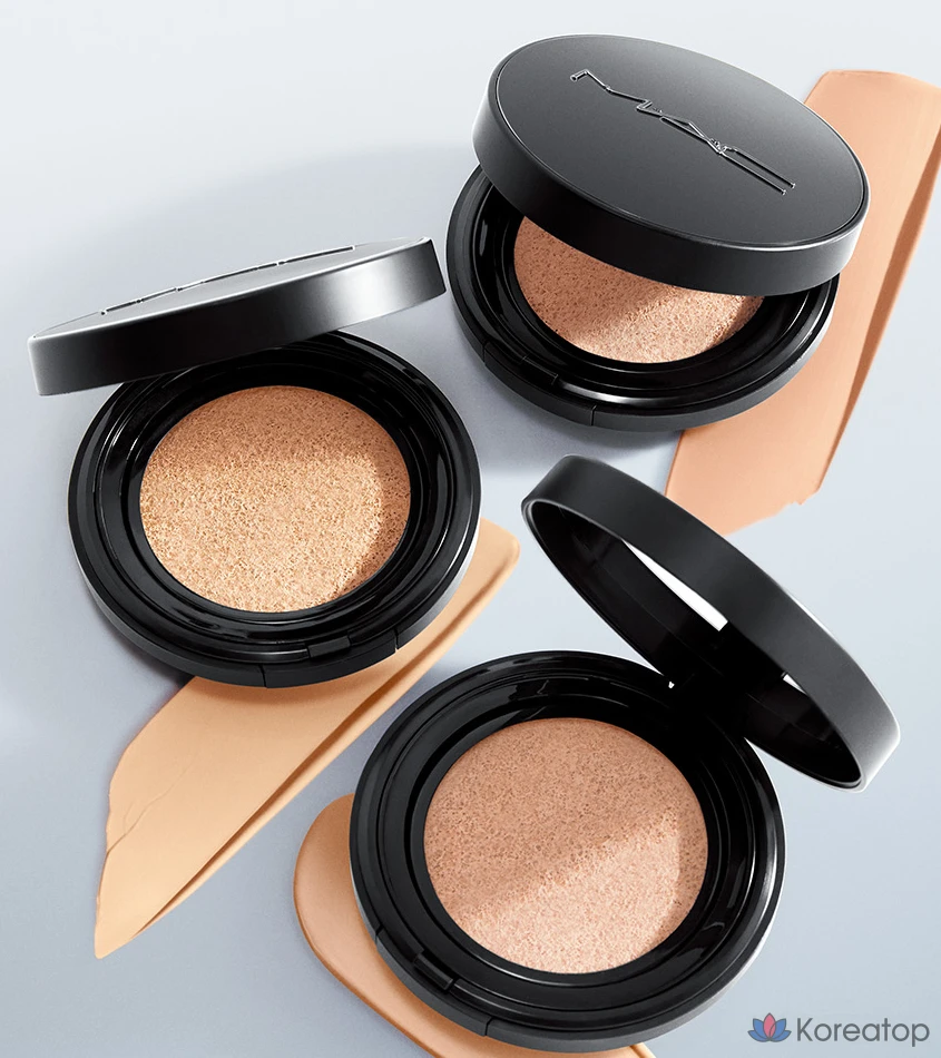 Кушон Mac Studio Fix Longwear Cushion Foundation SPF 50 PA+++, оттенок NC30, 13 г, 1 шт.