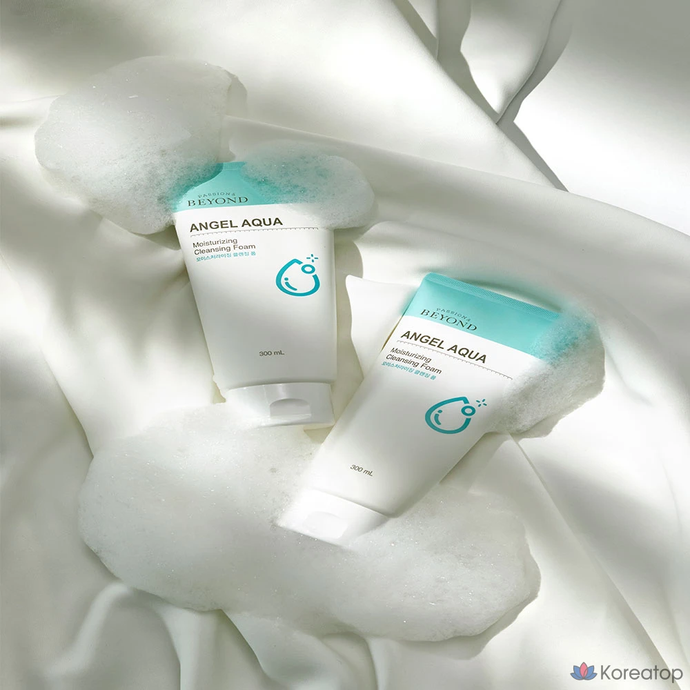Очищающая пенка BEYOND Angel Aqua Moisture Cleansing Foam, 300 мл, 1 шт.