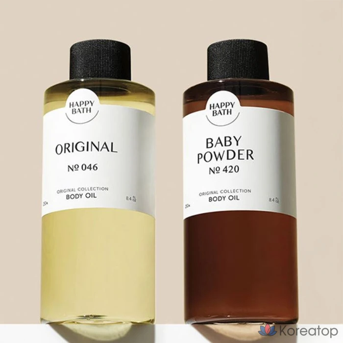 Масло для тела Happy Bath Original Collection с оригинальным ароматом, 250 мл, 1 шт.