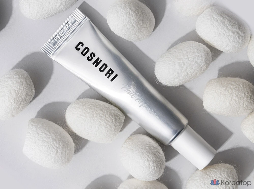 Восстанавливающий крем для ногтей Cosnori Silk, 15 мл, 1 шт.