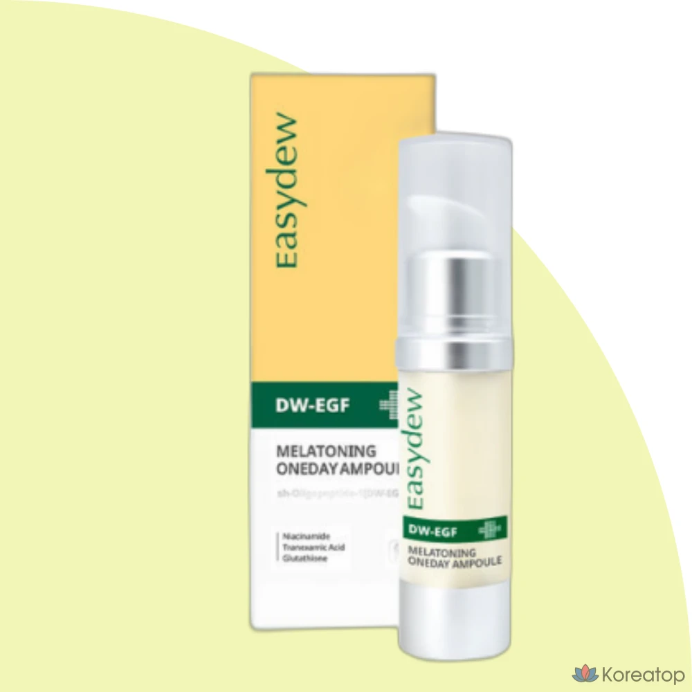 Ампульная сыворотка Easydew DW EasyF Melanotoning One-Day Ampoule, 15 мл, 1 шт., фото 5