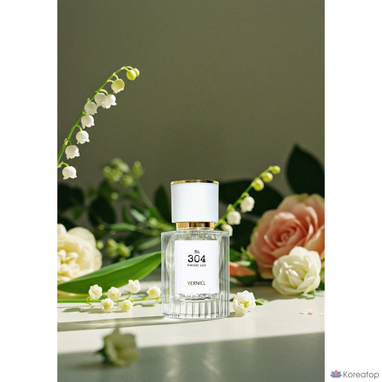 Berniere Женские духи Детская присыпка Мыло-порошок Lily Женские духи Детский аромат Цветочный Нежный Нишевый Парфюм, 1 шт., 30 мл