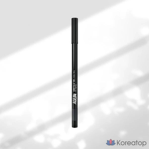 Гель-лайнер для глаз MERZY The First Gel Eyeliner, оттенок G1 Black Moon, 1 шт.