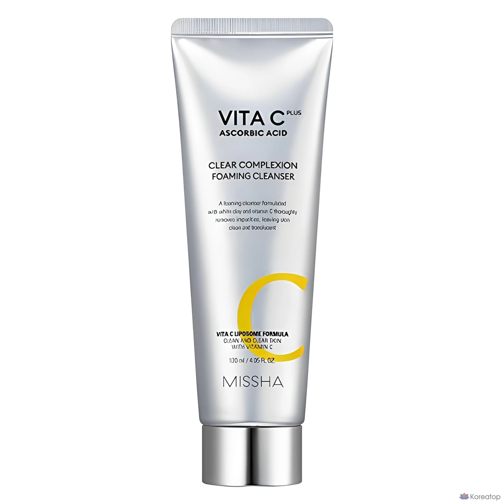 Очищающая пенка Missha Vita C Plus Eraser, 120 мл, 1 шт.