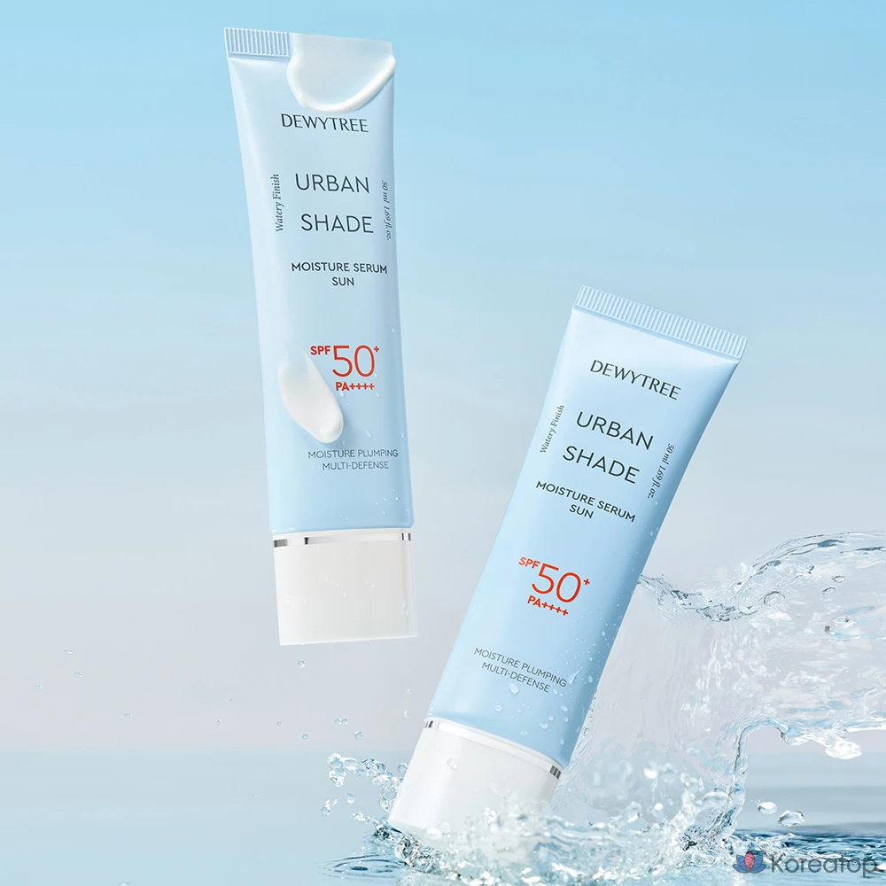 Увлажняющая сыворотка Dewytree Urban Shade с солнцезащитным фактором SPF50+ PA++++, 50 мл, 1 шт.