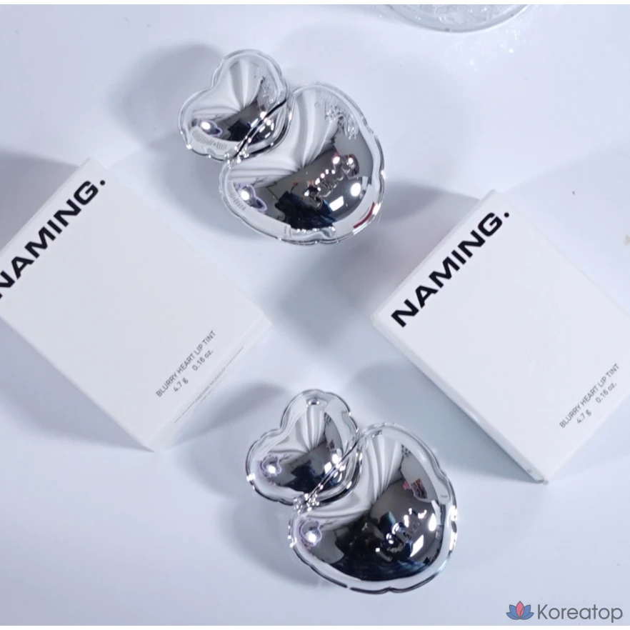 Блеск для губ Naming Blurry Heart, 1 шт., 4,7 г, Alesys