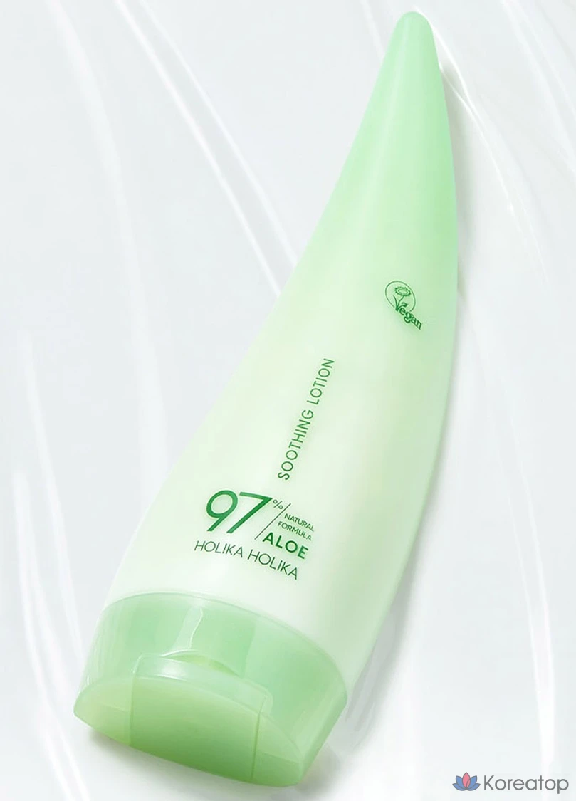 Holika Holika Aloe Natural Formula успокаивающий лосьон, 240 мл, 1 шт.