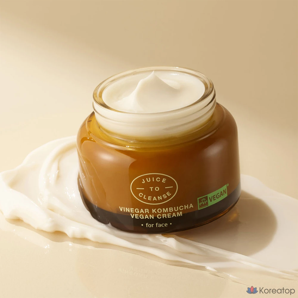 Крем Juice To Cleanse Vinegar Kombucha Vegan Cream, 75 мл, 1 шт.