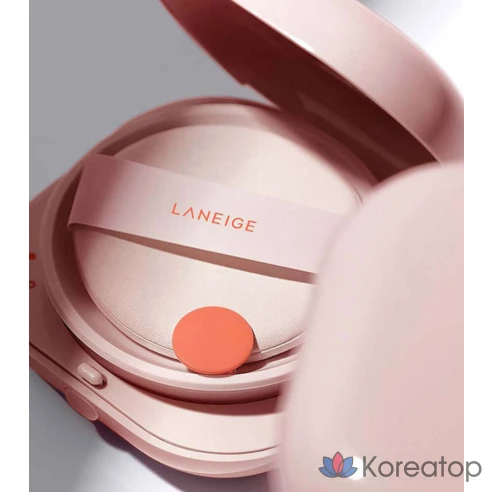 Тональная основа Laneige Neo Glow Cushion Foundation 21N1 бежевый