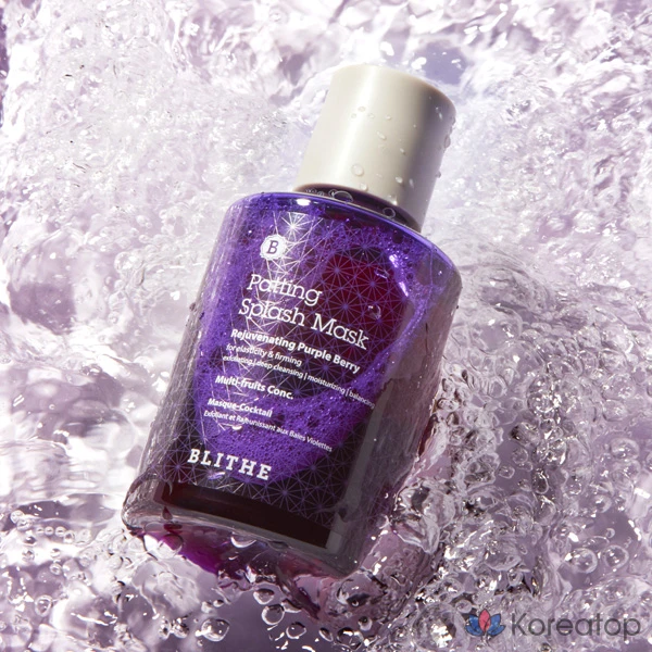 Освежающая маска-спрей Blythe Patting Splash Mask с ароматом фиолетовых ягод, 150 мл, 1 шт.