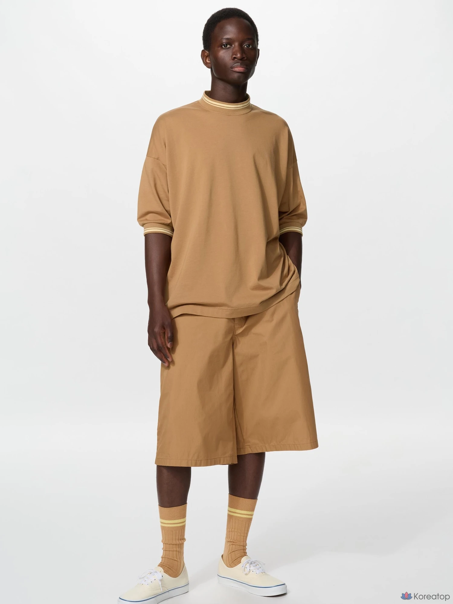 Футболка Uniqlo Supima Cotton Oversized T-Shirt