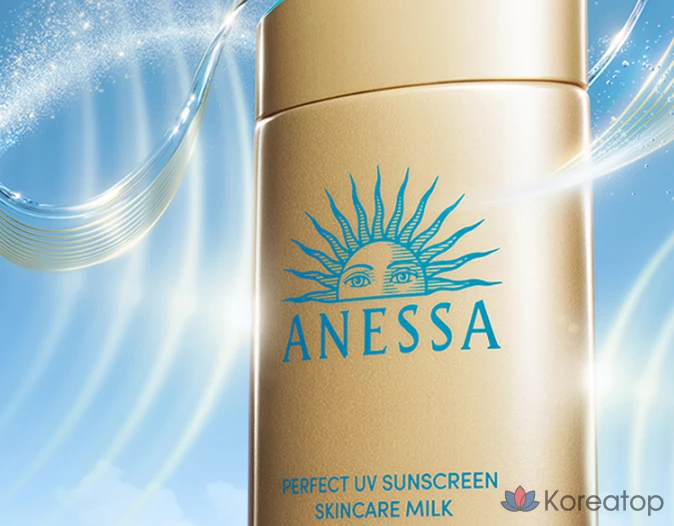 Солнцезащитное молочко для ухода за кожей Anessa Perfect UV Sunscreen Skincare Milk NA SPF50+ PA++++, 60 мл, 1 шт.