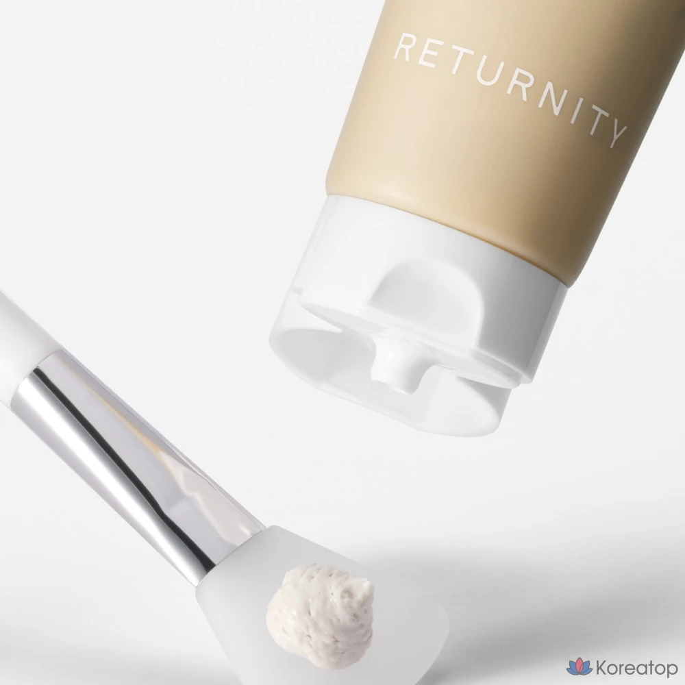 Набор для ухода RETURNITY Yulmu Skin Clean Pack (120 г + шпатель), 1 шт.