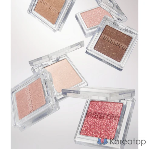 Тени для век с блестками Innisfree My Palette My Eyeshadow Glitter №14 Hongsi Yum Yum