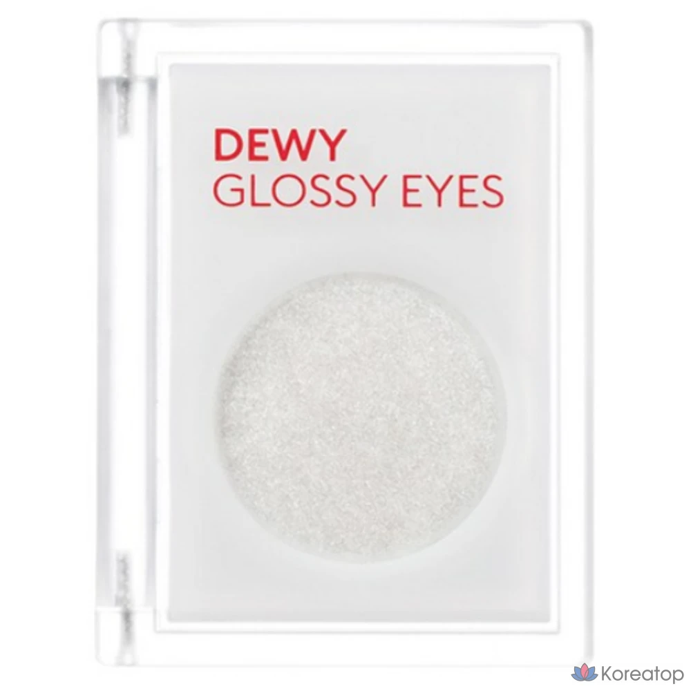 Тени для век Missha Dewy Glossy Eyes Eyeshadow, оттенок All White Color, 1 шт.