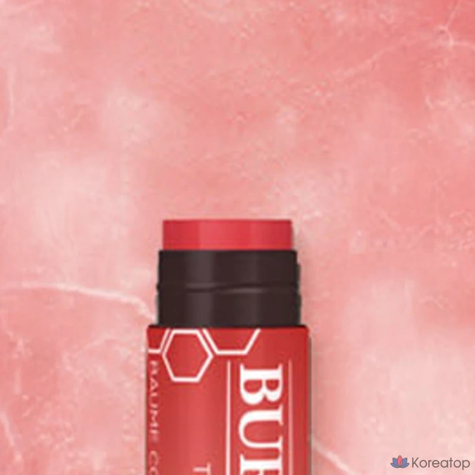 Тонированный бальзам для губ Burt's Bees, розовый, 4,25 г, 1 шт.