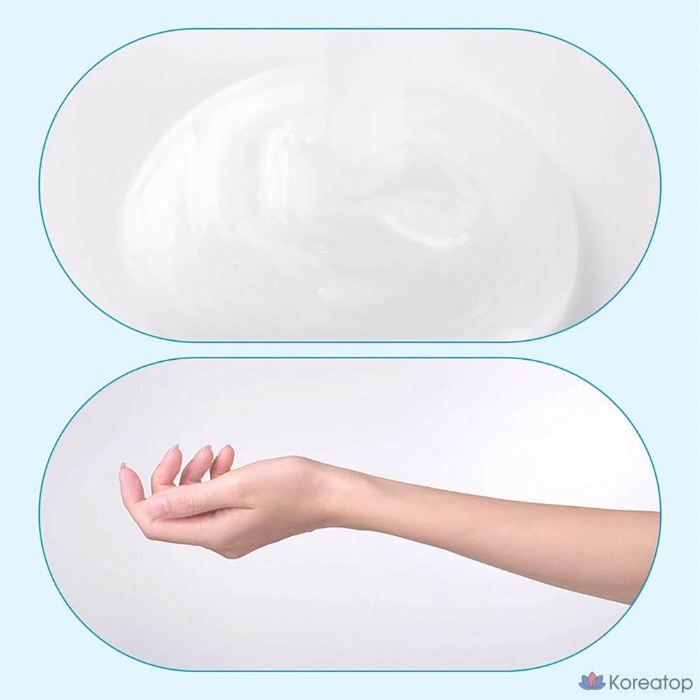 Гелевое средство для душа DERMA:B Creamy Touch Body Wash, 1 л, 1 шт., фото 5
