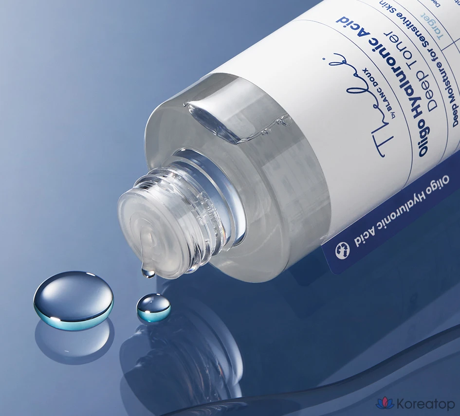 Тоник для глубокого увлажнения кожи с гиалуроновой кислотой The Lab by Blanc Du Oligo, 300 мл, 1 шт., фото 4