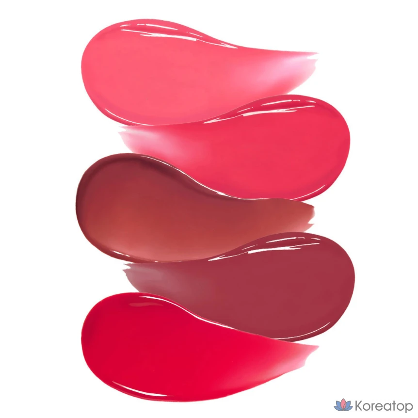 Тинт для губ Etude House Dear Darling Water Gel Tint, оттенок Goguma Red, 1 шт., фото 4