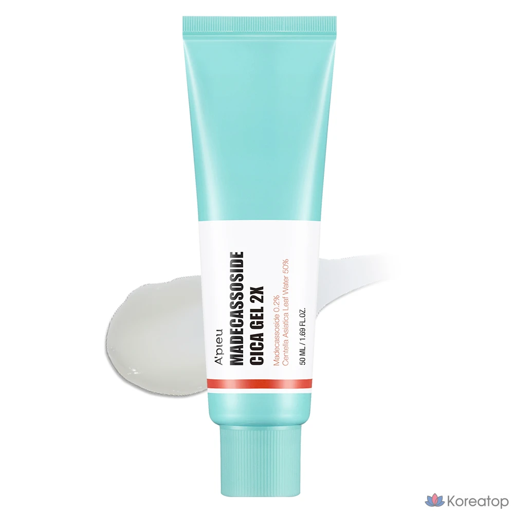 A'Pieu Madecassoside Cica Gel 2X, 50 мл, 1 шт.