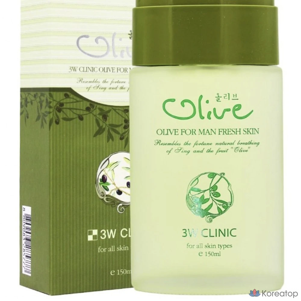Набор для ухода 3W Clinic Premium Hotel Set, 150 мл, 1 шт.