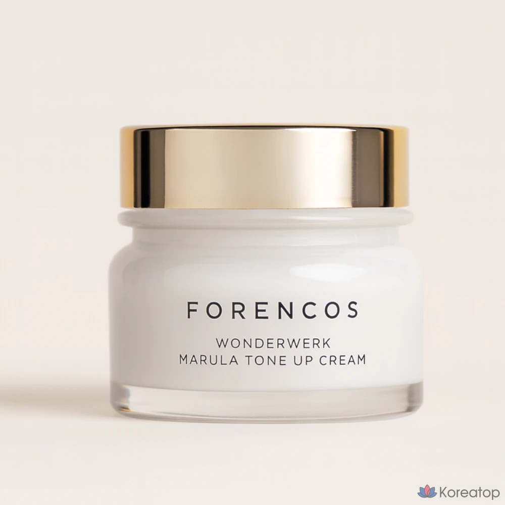 Крем для выравнивания тона кожи Forencos Borbert Marula Tone-Up Cream, 50 мл, 1 шт.