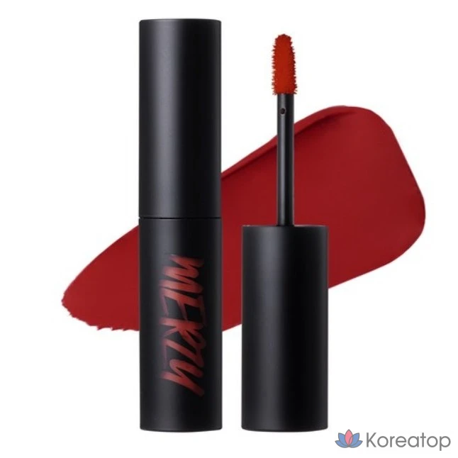 Тинт для губ MERZY The First Velvet Lip Tint, оттенок V6 Firenze Negroni, 1 шт.