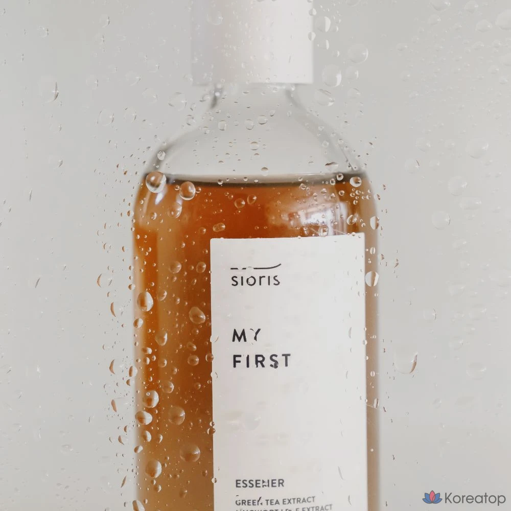 Тонер-эссенция Sioris Green Tea Moisture All-in-One Toner Essence, 100 мл, 1 шт.
