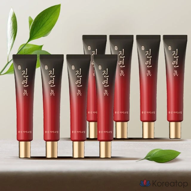 Coreana Jinyeon Jin Крем для глаз с красным женьшенем