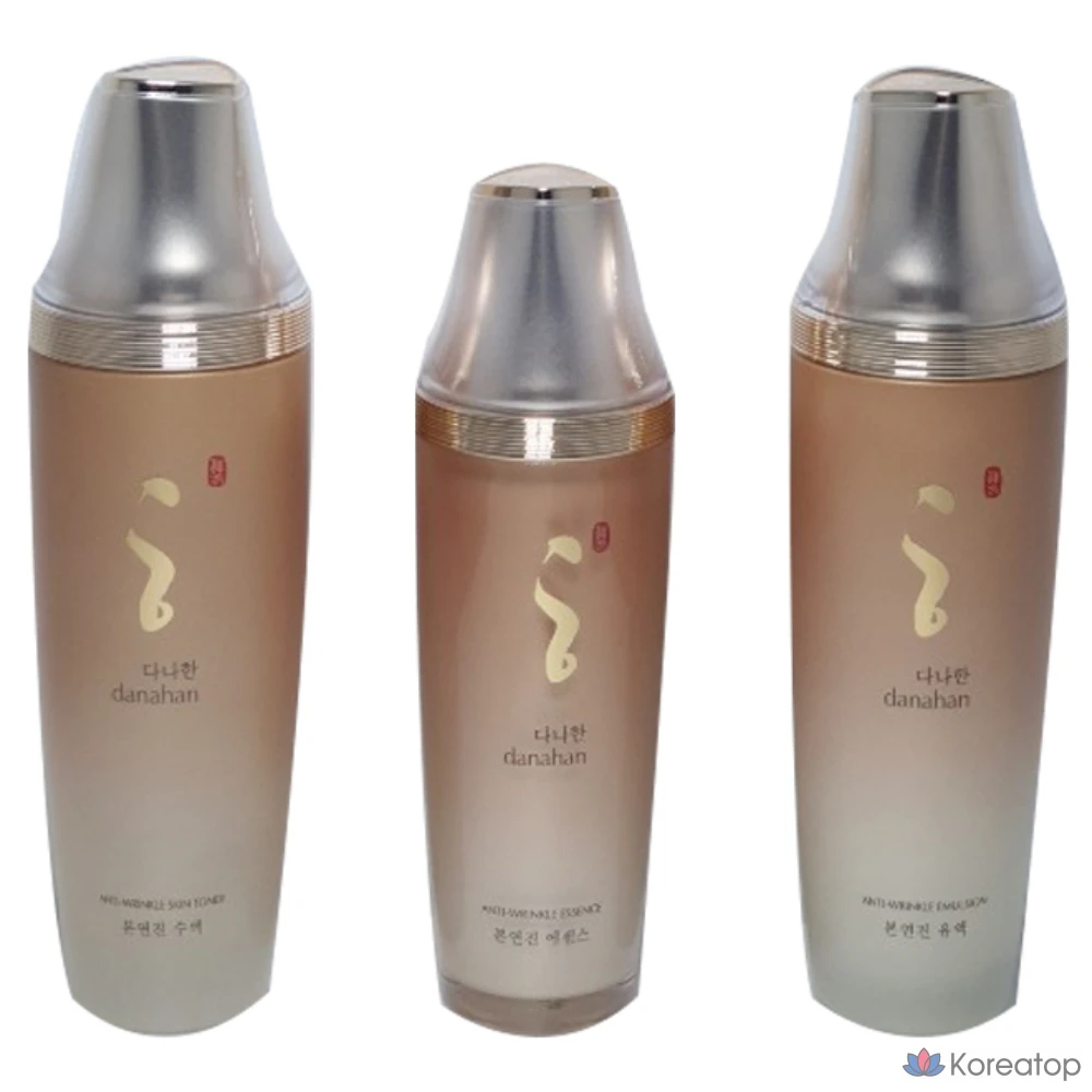 Набор для базового ухода Danahan Bonyeonjin из 4 предметов