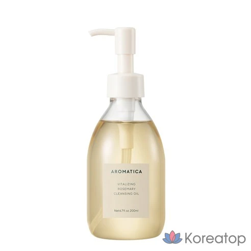 Очищающее масло для пор Aromatica Vitalizing Rosemary