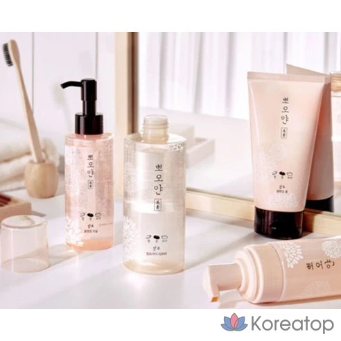 Ферментированное средство для снятия макияжа с губ и глаз Etude Pooyan Miso Fermented Lip &amp; Eye Remover, 250 мл