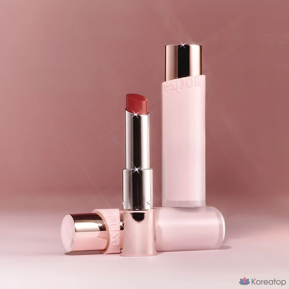 Бальзам для губ Espoir Bare Glow Lip Balm, оттенок 5 Pinch Rose, 3 г, 1 шт.