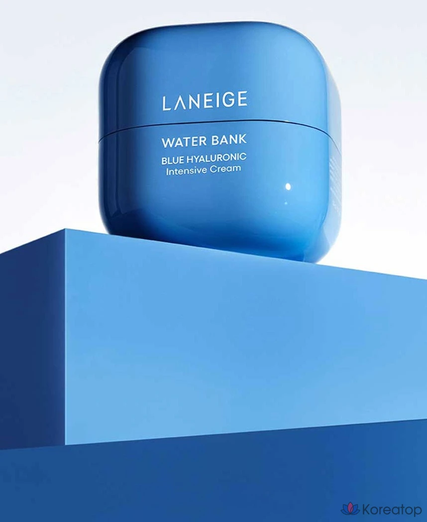 Интенсивный крем Laneige Water Bank Blue с гиалуроновой кислотой, 20 мл, 1 шт.