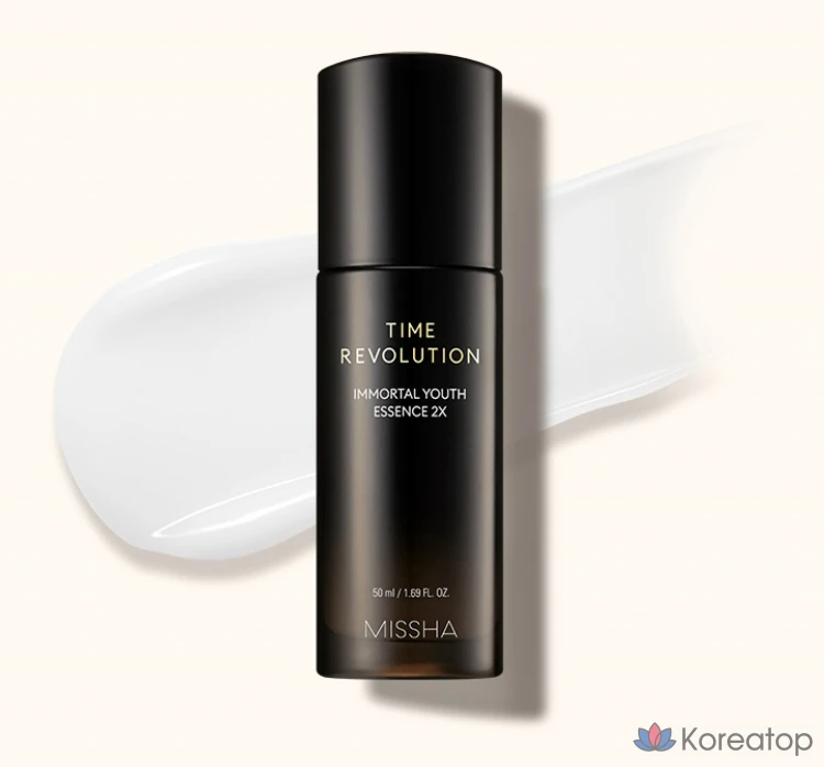 Missha Time Revolution Immortal Youth Essence 2X, 50 мл, 1 шт.
