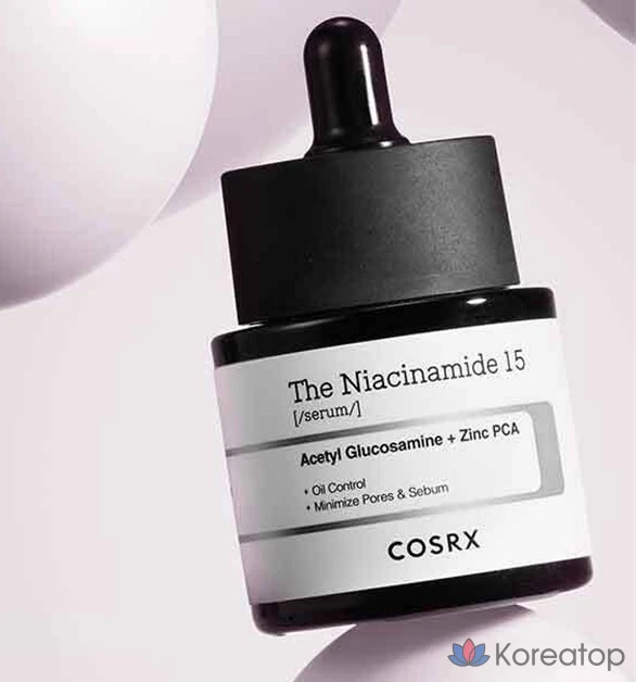 COSRX Сыворотка с ниацинамидом 15, 20 мл, 1 шт., фото 5
