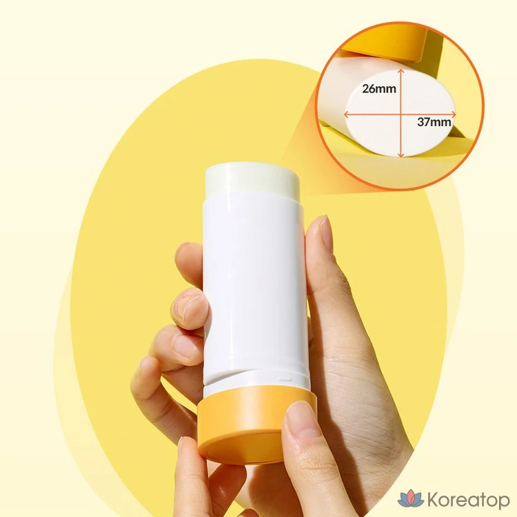 Солнцезащитный стик Carezone Light Fit Velvet SPF50+ PA++++, 39 г, 1 шт.