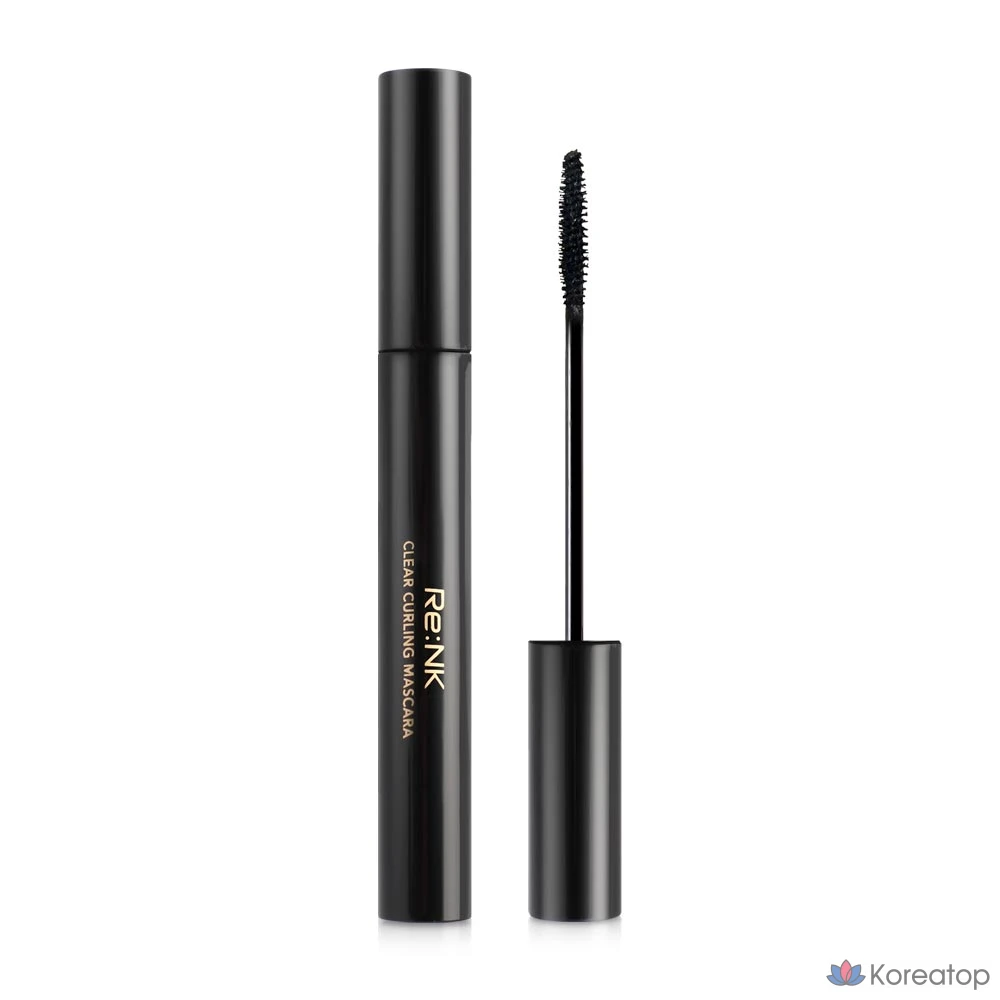 Тушь для ресниц Re:Nk Clear Curling Mascara, черная, 1 шт.