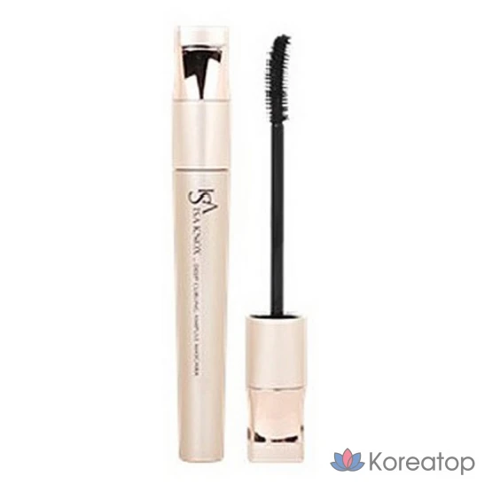 Тушь для ресниц Isa Knox Deep Curling Ampoule 8 г, черная, 1 шт.