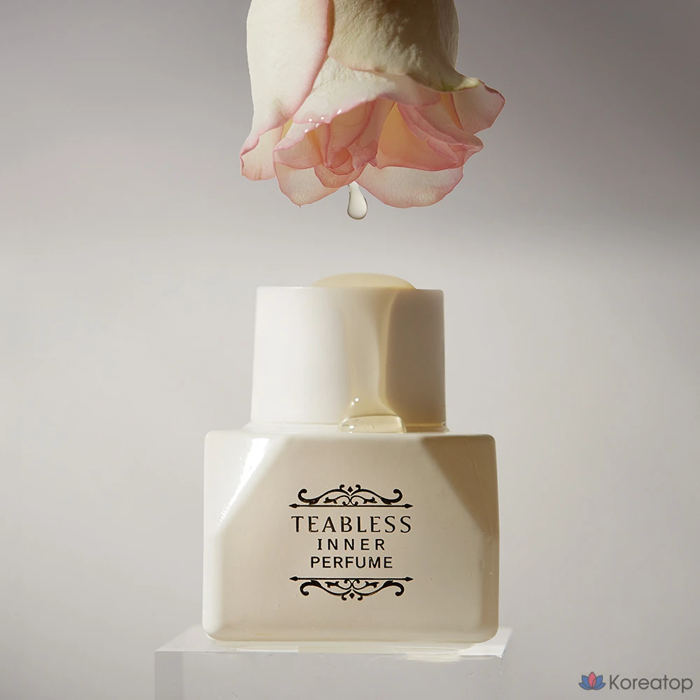 Парфюмерная композиция TEABLESS Rosehip Tea с ароматом розового дерева, 5 мл, 1 шт.