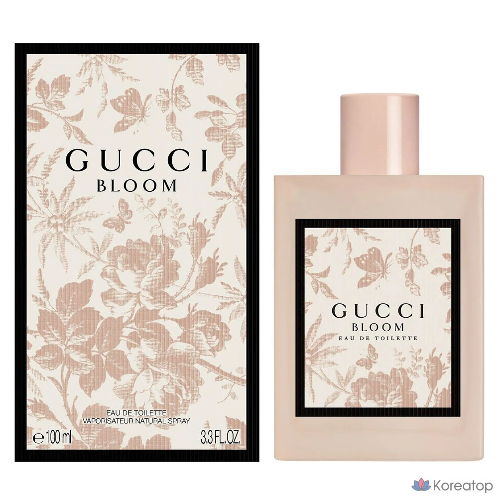 Парфюмерная вода Gucci Bloom Eau de Toilette, 100 мл, 1 шт., фото 2
