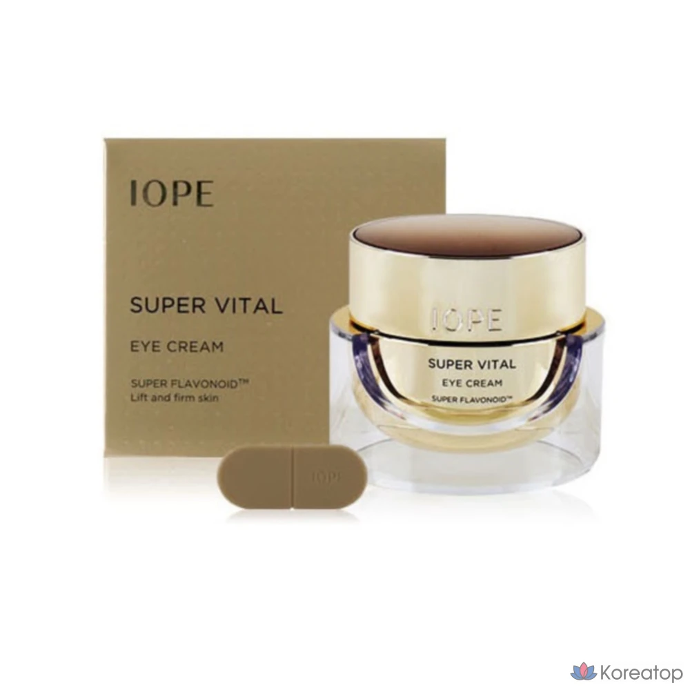 Крем для глаз Strong Vitality Super Plant Elasticity Boosting Eye Cream, 25 мл, гипоаллергенный для области вокруг глаз, 1 шт.