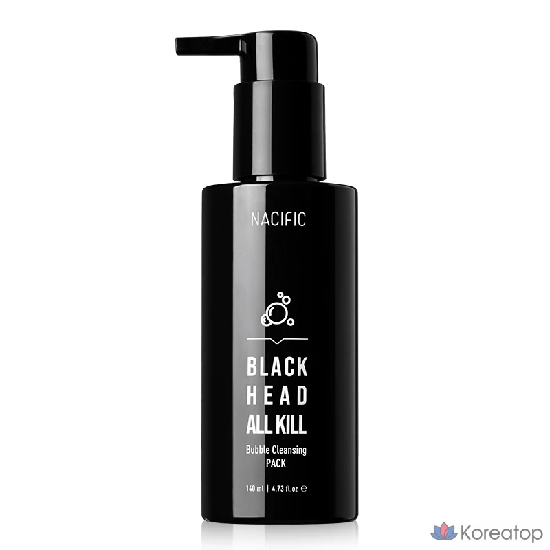 Очищающая пенка NACIFIC Blackhead All Kill Bubble Cleansing Pack, 1 упаковка, 1 шт.