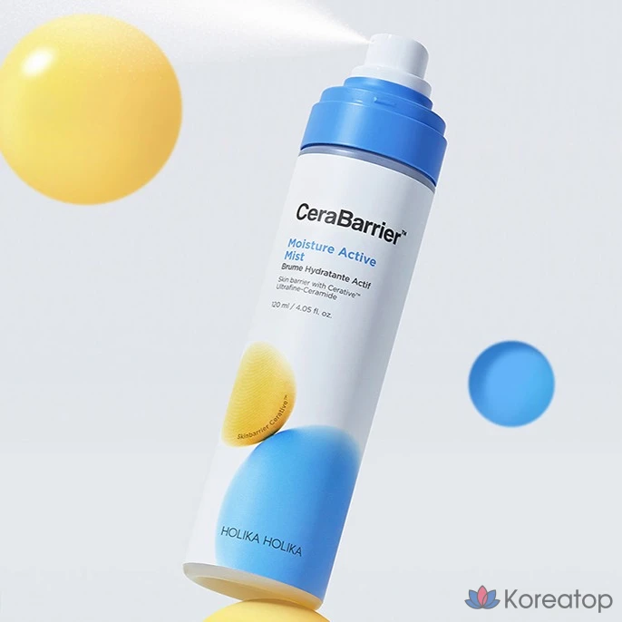 Holika Holika Cerabarrier Увлажняющий активный спрей, 1 шт., 120 мл