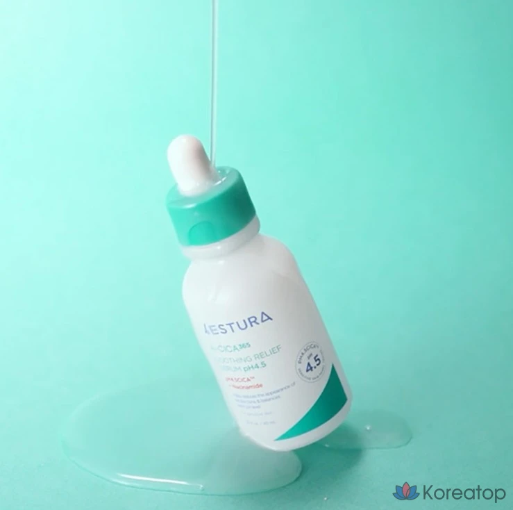 Сыворотка AESTURA A-Cica 365 Blemish Calming Serum pH 4.5, 40 мл, 1 шт.